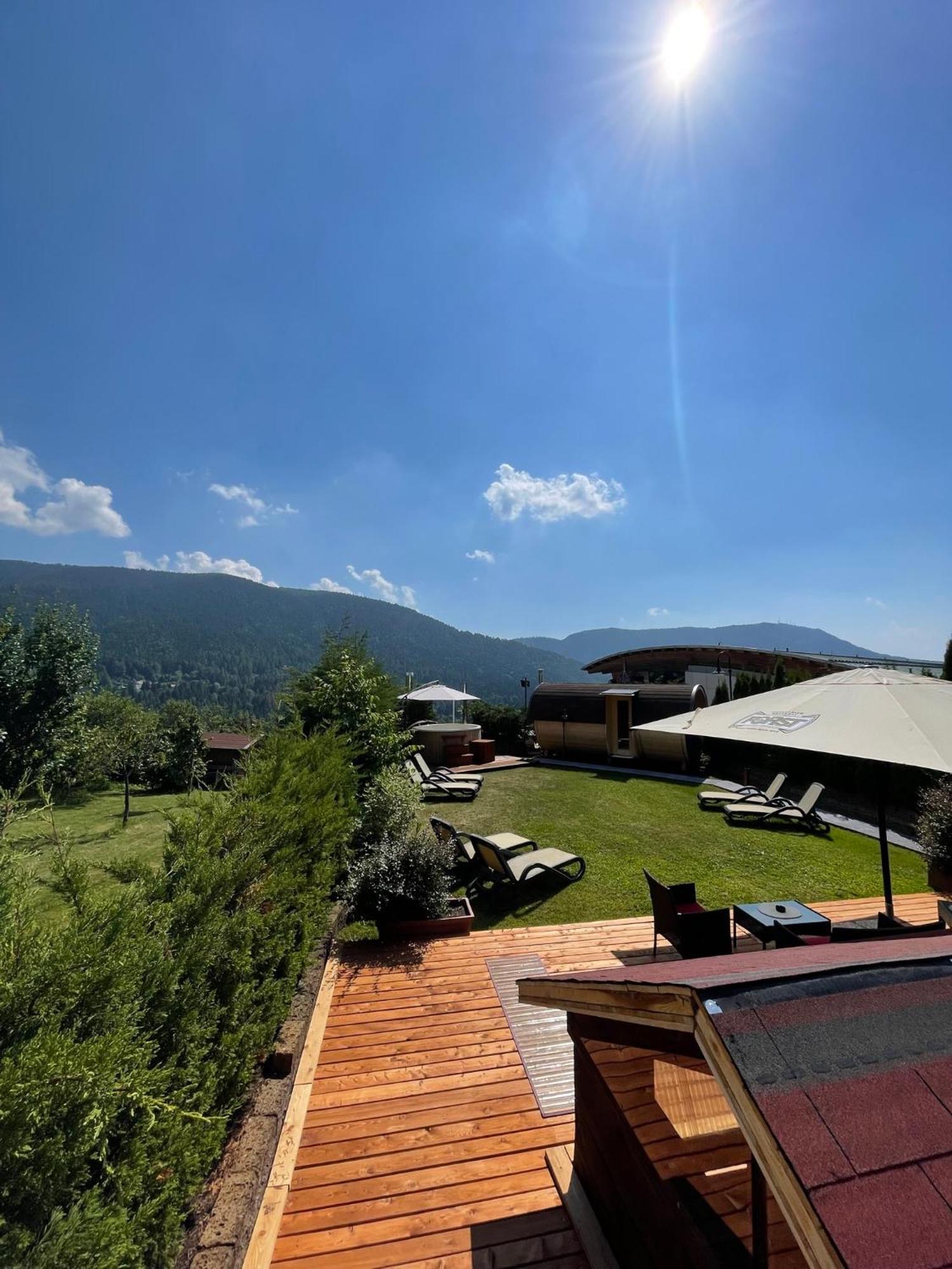 Folgaria Post Hotel Luaran gambar
