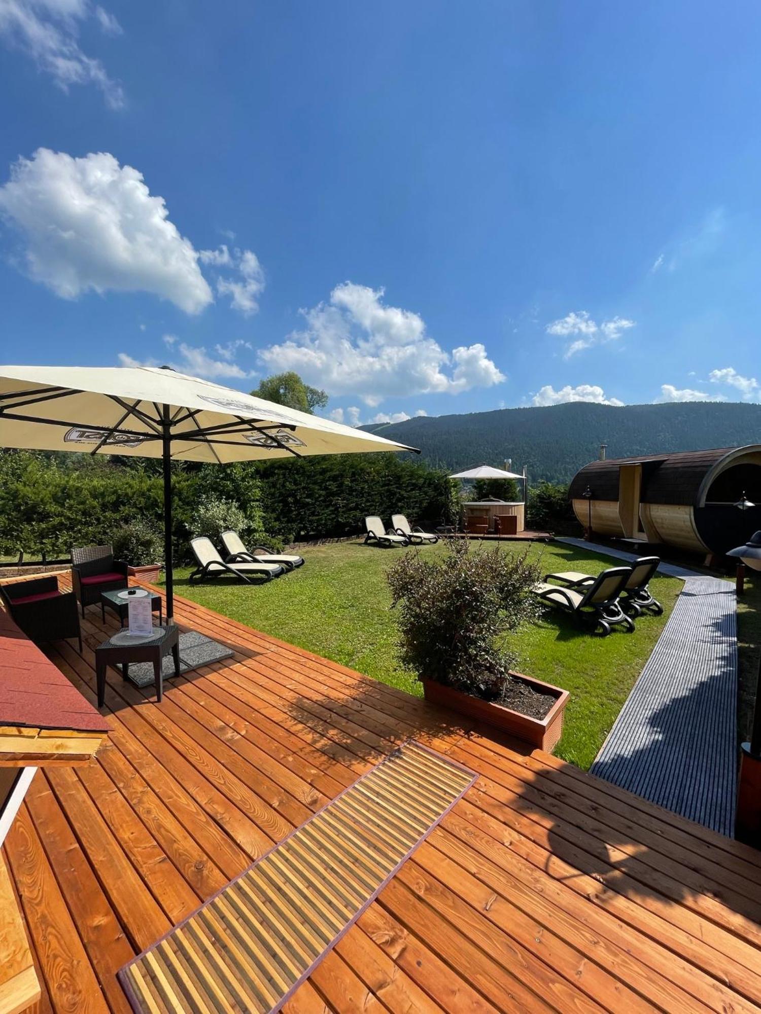 Folgaria Post Hotel Luaran gambar