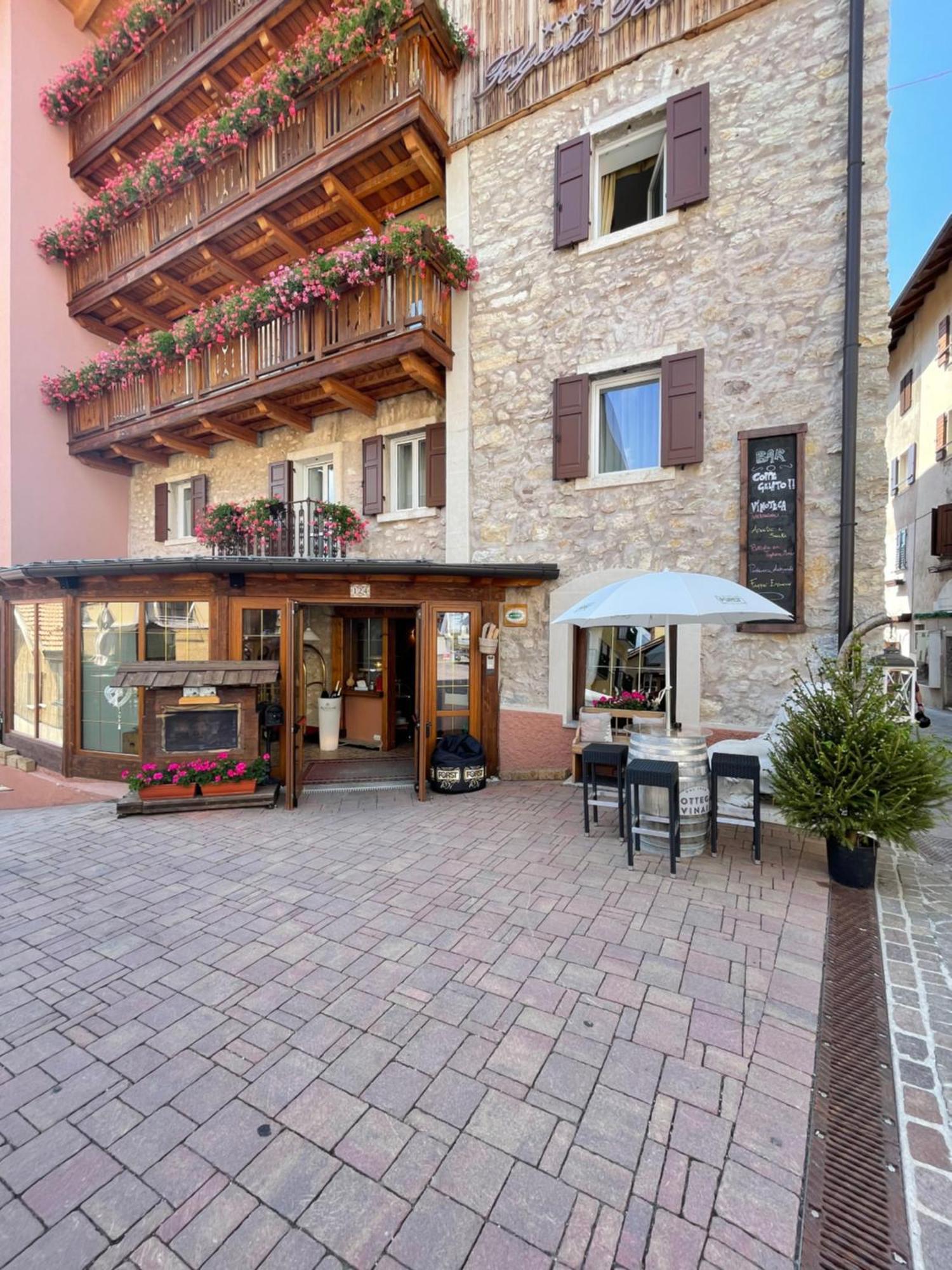 Folgaria Post Hotel Luaran gambar